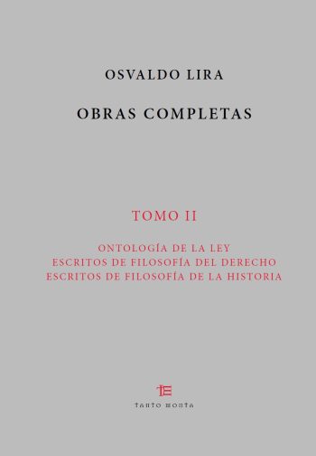 Osvaldo Lira. Tomo II [Tapa dura]