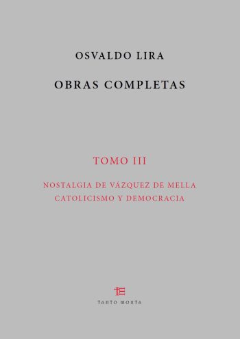 Osvaldo Lira. Tomo III [Tapa dura]